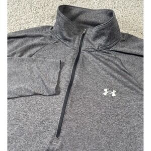Under Armour‎ Heat Gear Quarter Zip Pullover Performance Running Womens XXL